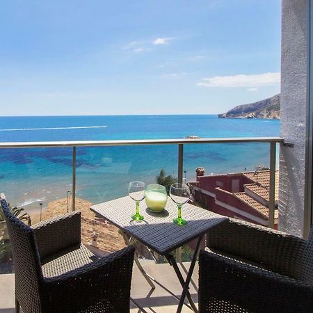 Beautiful Frontline Apartment Melioria With Panoramic Seaview Calp Exterior foto