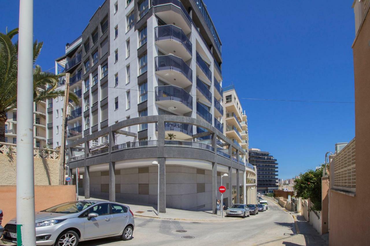 Beautiful Frontline Apartment Melioria With Panoramic Seaview Calp Exterior foto