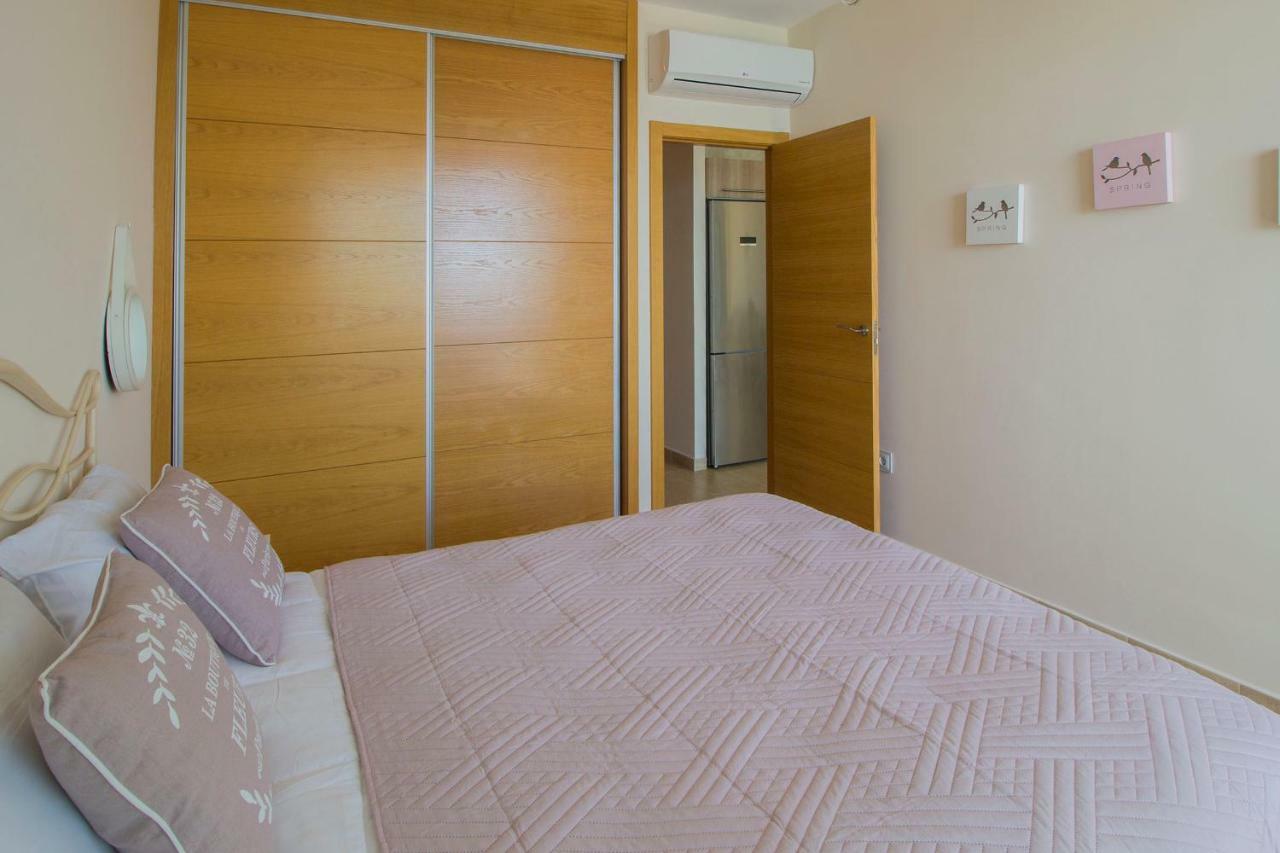 Beautiful Frontline Apartment Melioria With Panoramic Seaview Calp Exterior foto