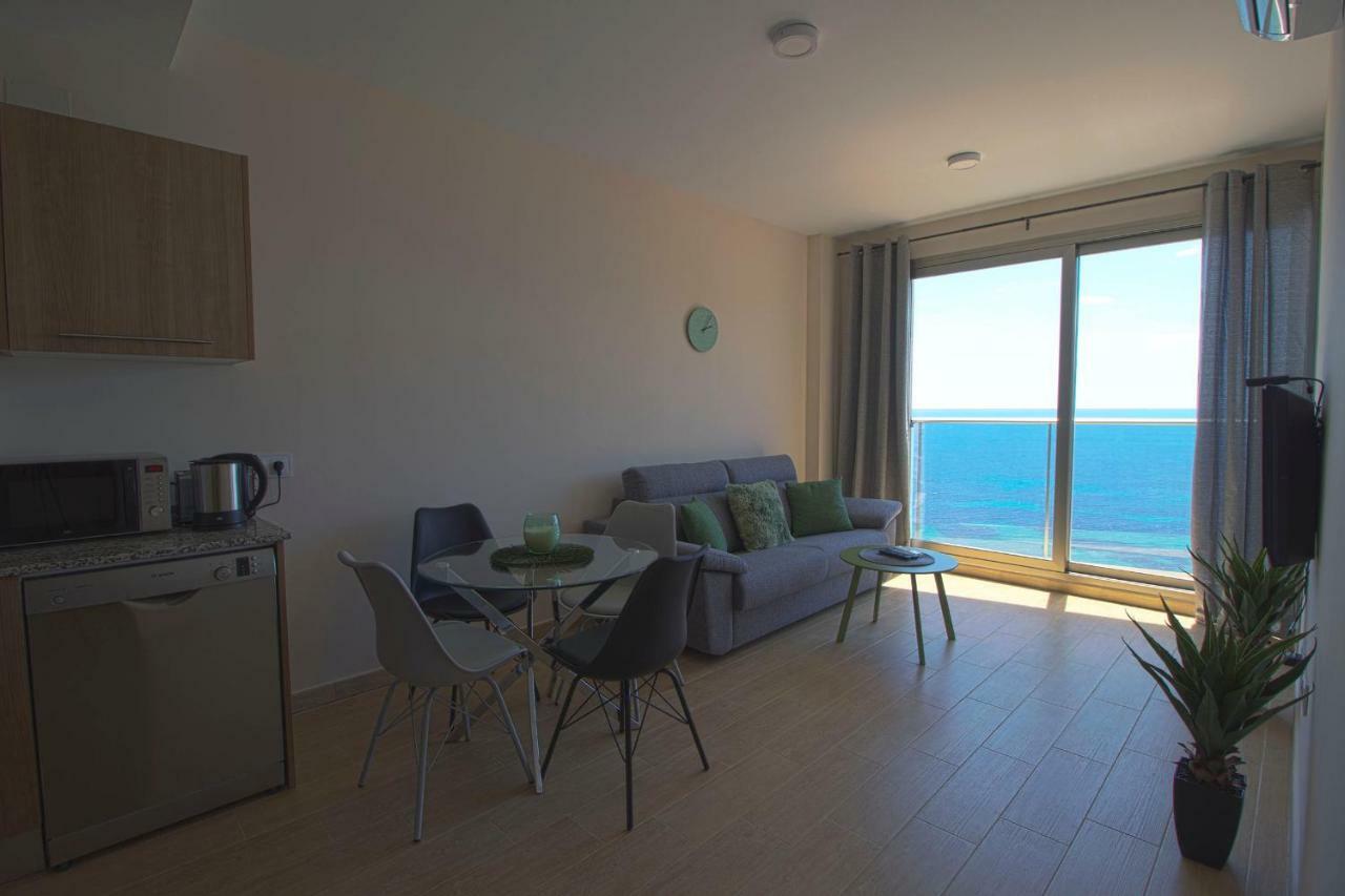 Beautiful Frontline Apartment Melioria With Panoramic Seaview Calp Exterior foto